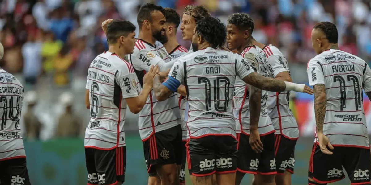 Rubro-Negro se prepara para enfrentar o Cruzeiro