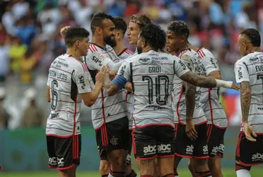 Rubro-Negro se prepara para enfrentar o Cruzeiro