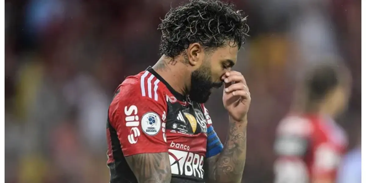 Rubro-negro sofreu duro golpe e pode ficar sem jogador por motivo bizarro