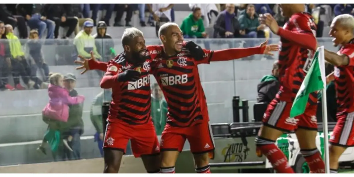 Rubro-negro voltou a usar equipe quase totalmente reserva