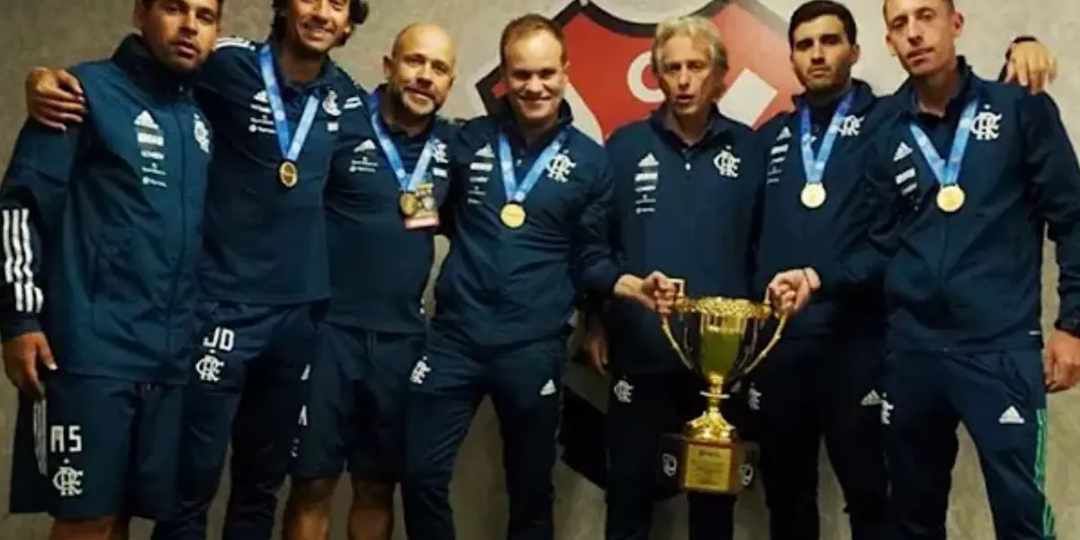 Rui Quinta revelou as primeiras impressões que teve do Flamengo e o desejo de conquistar todos os títulos da temporada