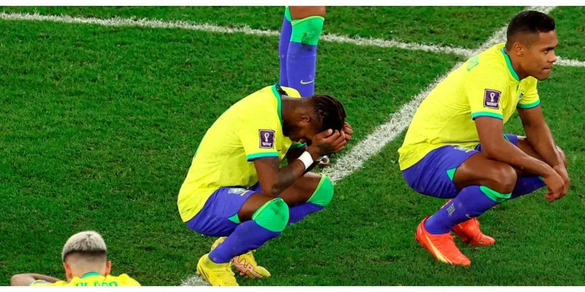 Seleção está fora da Copa do Mundo depois de sair na frente durante a prorrogação