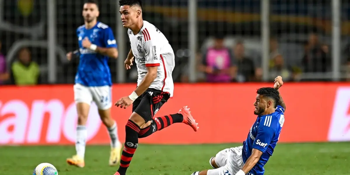 Selo de aprovação: Rondinelli coloca Léo Ortiz no pedestal. Foto: Instagram