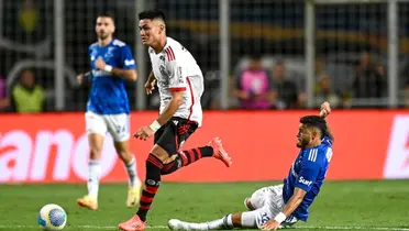 Selo de aprovação: Rondinelli coloca Léo Ortiz no pedestal. Foto: Instagram