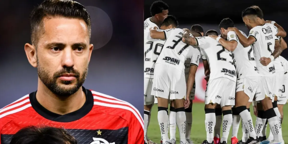 Sem renovar contrato com o Flamengo, Éverton Ribeiro pode estar próximo de dizer adeus e vestir camisa de rival.