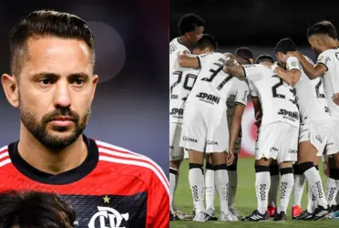 Sem renovar contrato com o Flamengo, Éverton Ribeiro pode estar próximo de dizer adeus e vestir camisa de rival.