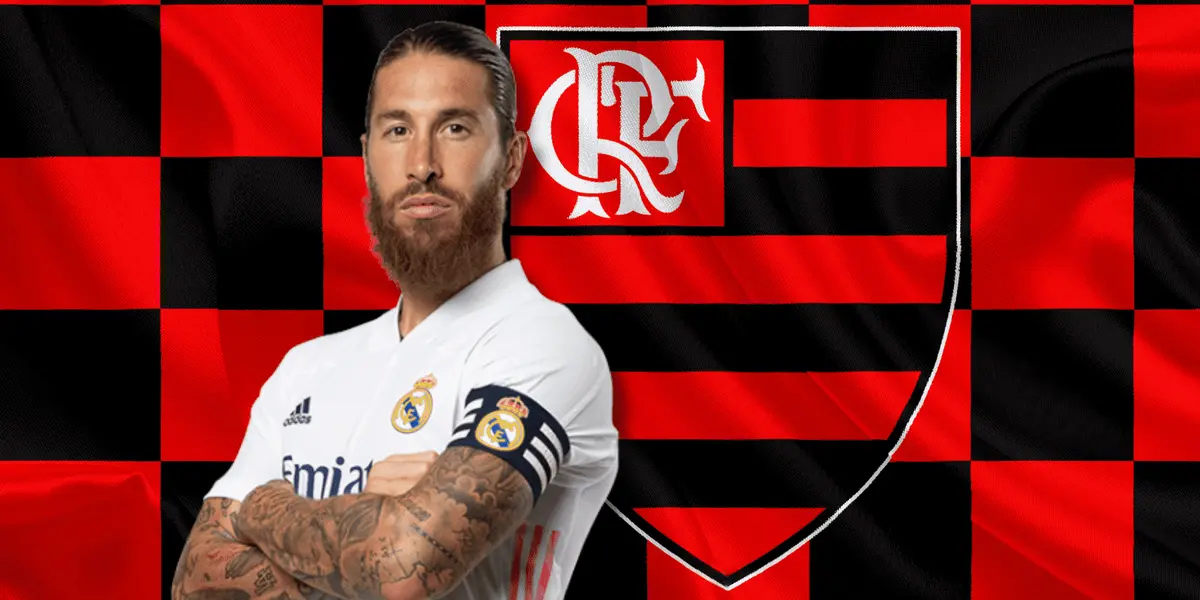 Sergio Ramos está cada vez mais longe do Flamengo e por isso