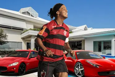 Sua carreira bem-sucedida no futebol, juntamente com patrocínios e investimentos, contribuíram para sua riqueza.