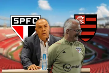 Técnico teve uma saída melancólica