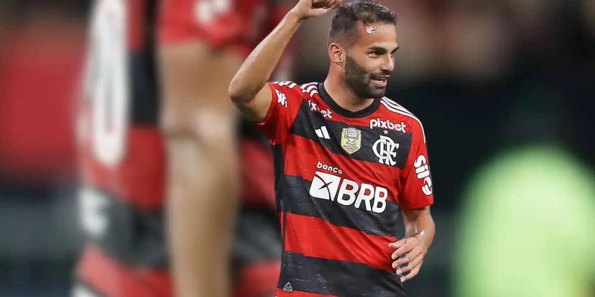 Thiago Maia ainda tem situação indefinida no Flamengo