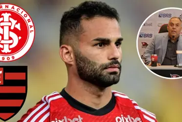 Thiago Maia com a camisa do Flamengo