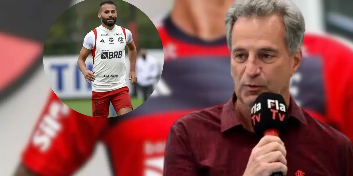 Thiago Maia já foi comunicado da decisão de Rodolfo Landim