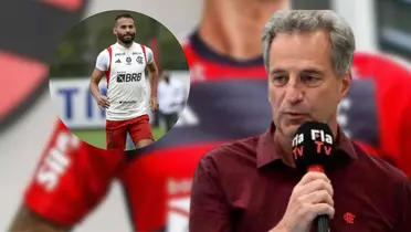 Thiago Maia já foi comunicado da decisão de Rodolfo Landim