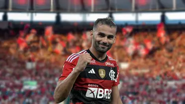 Thiago Maia, meio-campista do Flamengo