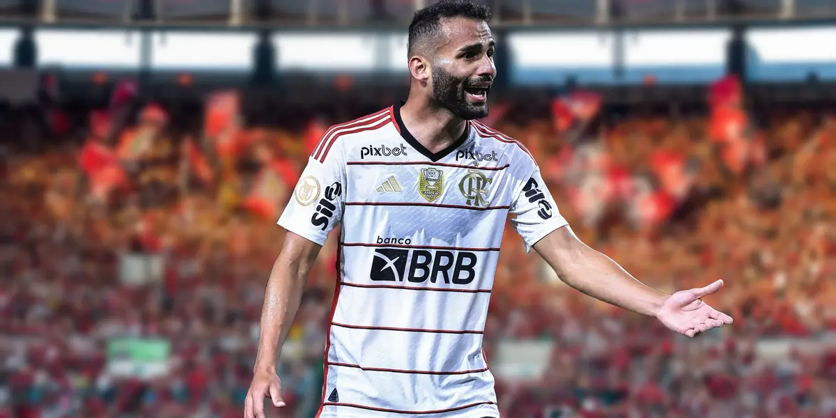 Thiago Maia, volante do Flamengo
