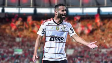 Thiago Maia, volante do Flamengo