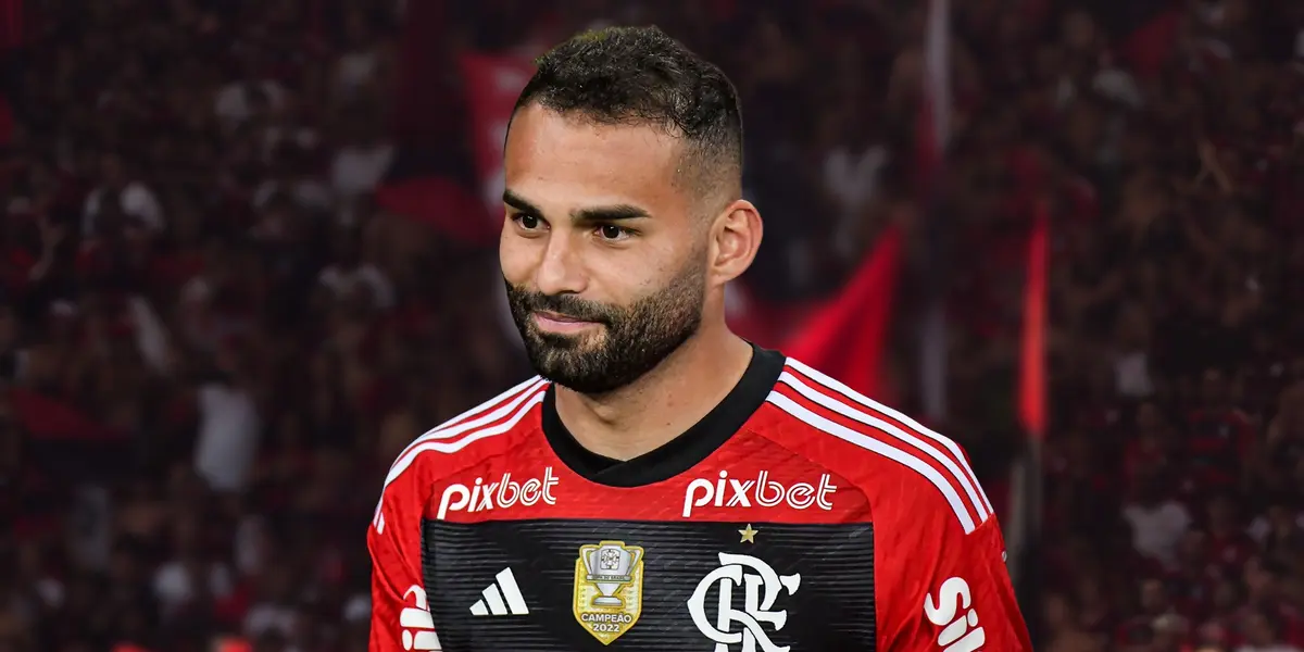 Thiago Maia, volante do Flamengo