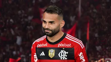 Thiago Maia, volante do Flamengo