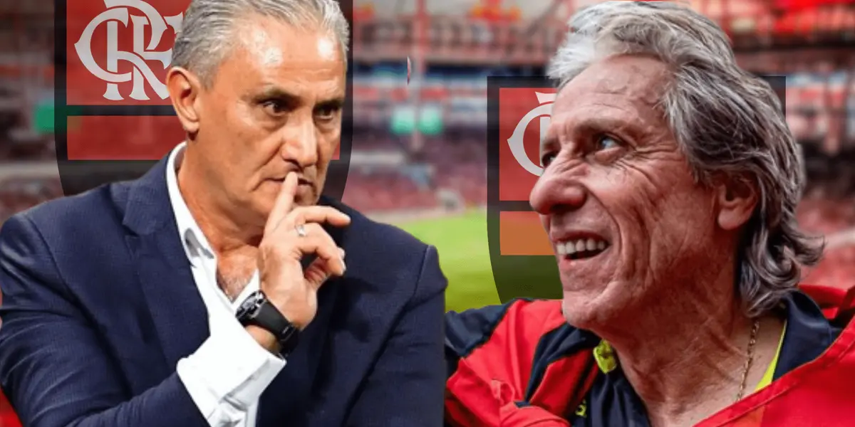 Tite assumiu o Flamengo em outubro do ano passado