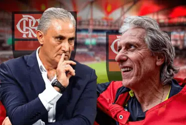 Tite assumiu o Flamengo em outubro do ano passado