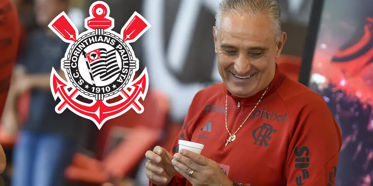 Tite barrou contratação no Flamengo, e jogador agora brilha no Corinthians