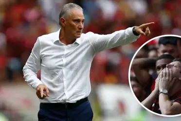Tite no comando técnico do Flamengo