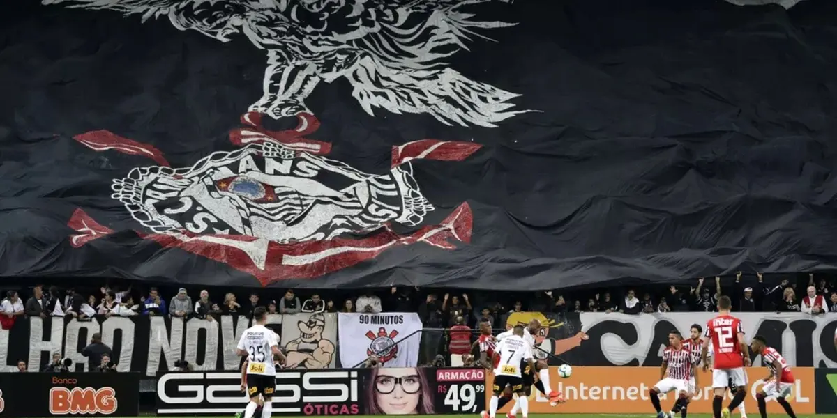 Torcedores adotaram uma estratégia muito conhecida na América do Sul