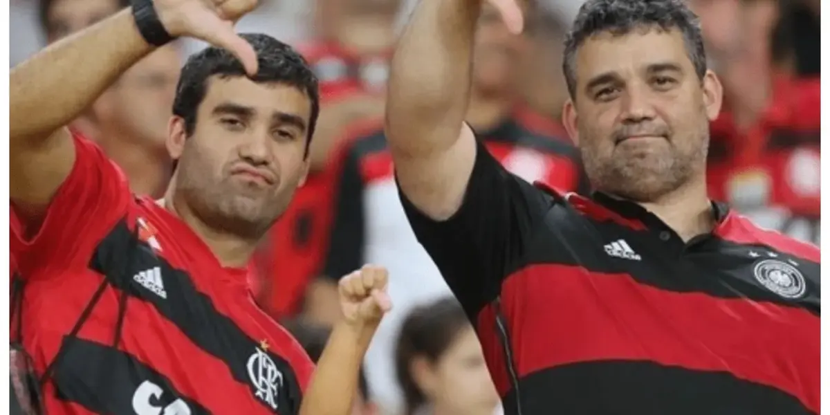 Torcida não ficou satisfeita ao saber da notícia e cobrou a diretoria