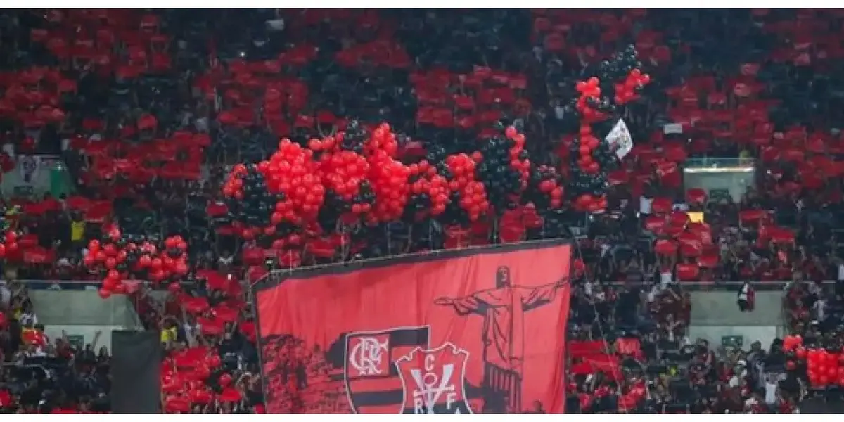 Torcida volta abraçar o clube mesmo em uma partida que pouco representa