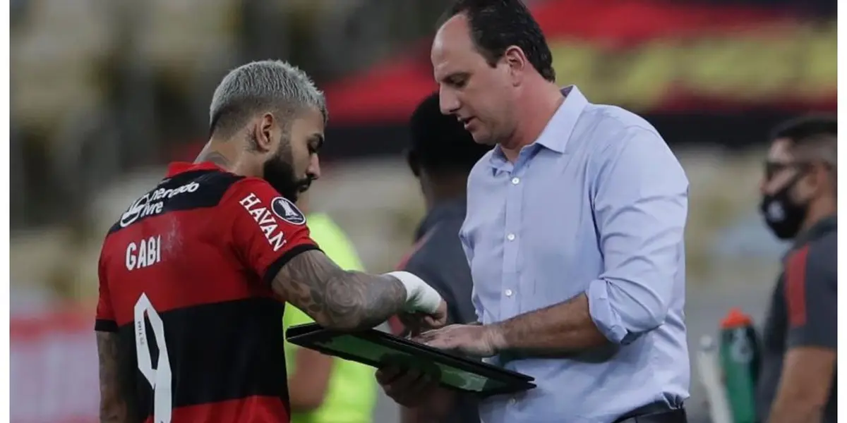 Treinador ainda é motivo de conversa no Mengão mesmo depois de dois anos longe