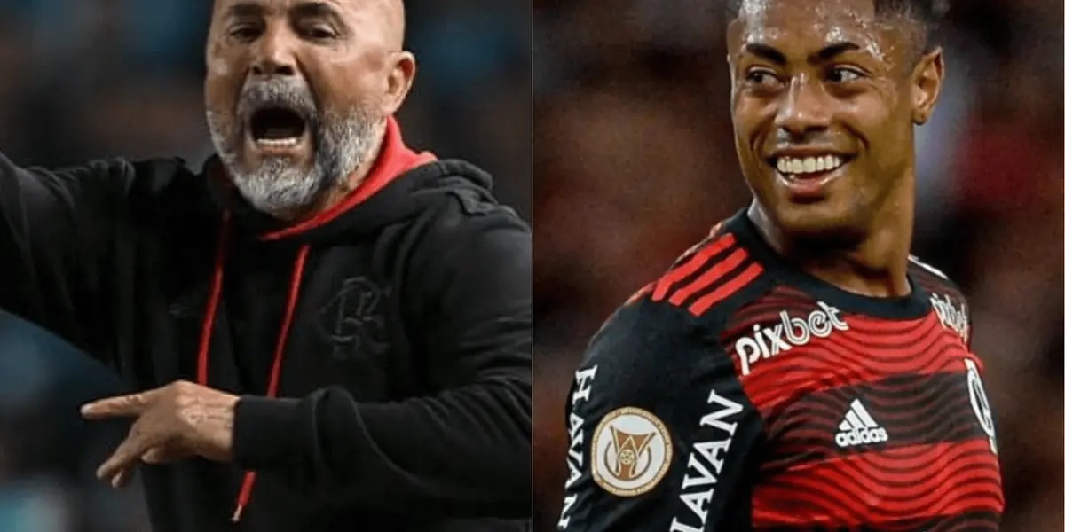 Treinador comentou sobre o momento de Bruno Henrique no Rubro-Negro