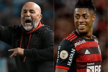 Treinador comentou sobre o momento de Bruno Henrique no Rubro-Negro