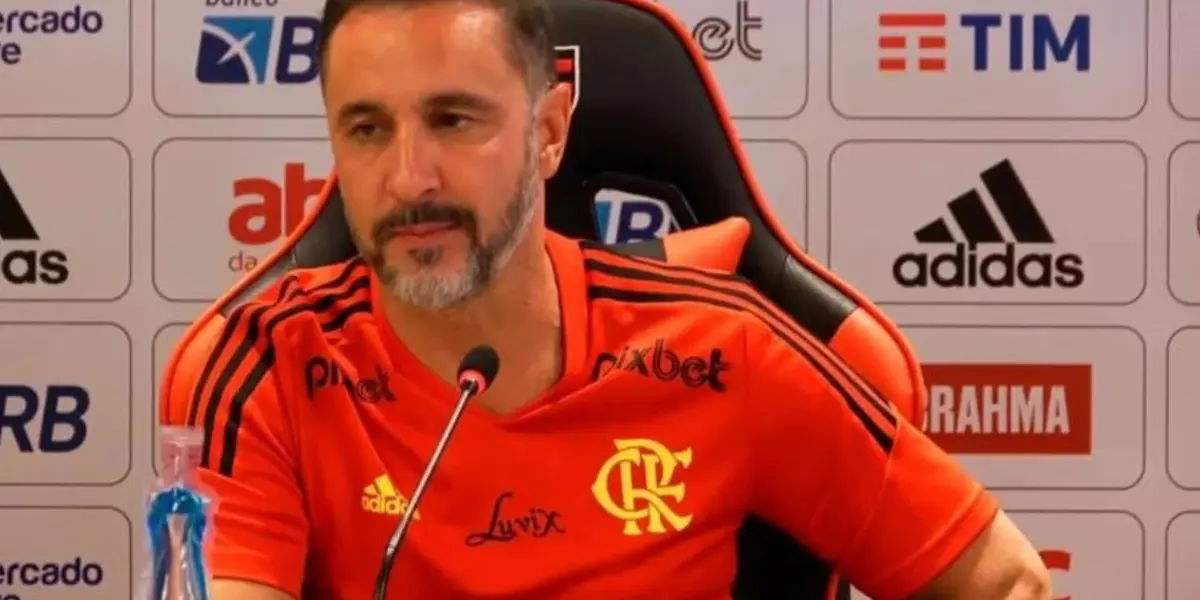 Treinador do Flamengo foi informado que o clube não blindará atacante