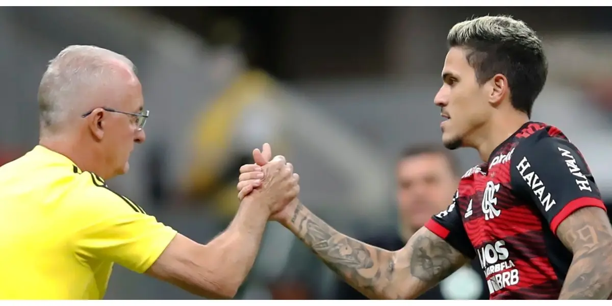 Treinador está de saída do Flamengo e teve muita influência no bom momento vivido pelo atacante