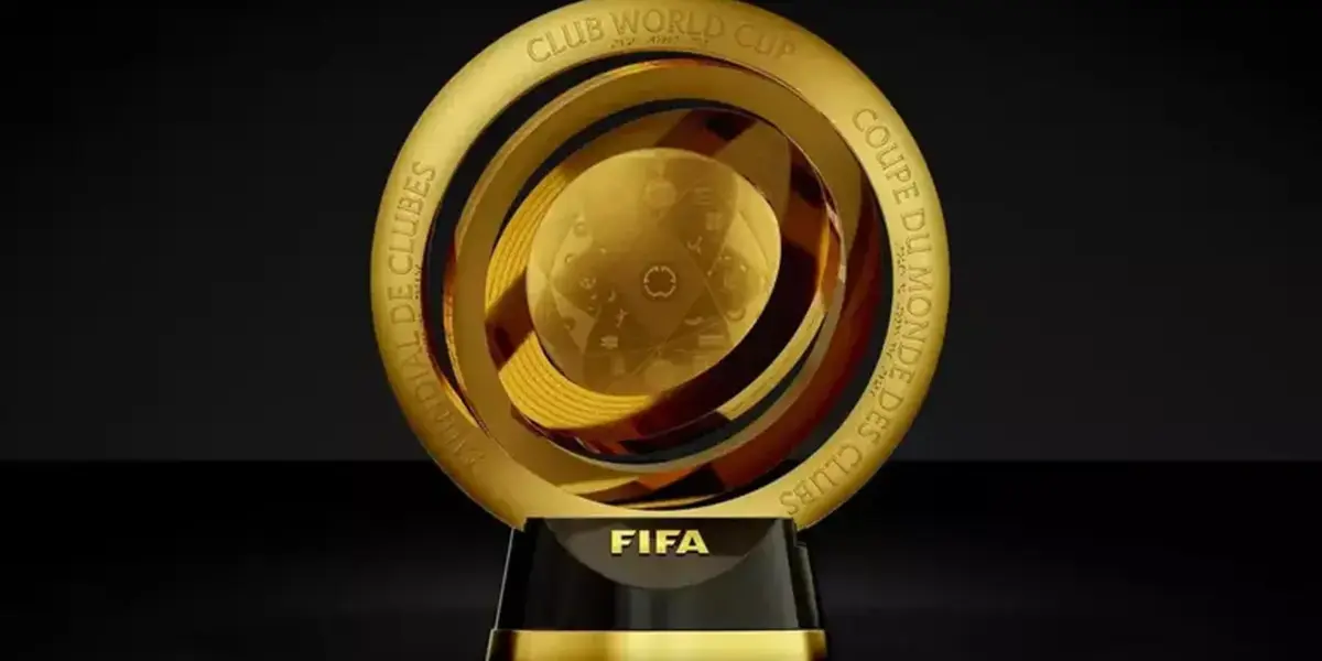 Troféu do novo Mundial de Clubes