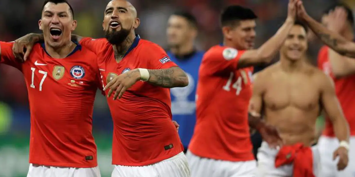 Tudo certo para que Vidal finalmente seja anunciado pelo Flamengo. Jogador acertou sua rescisão com a Inter de Milão