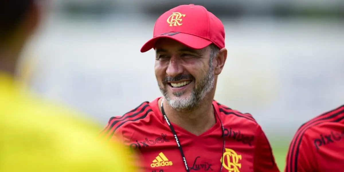 Um dos desafios de Vítor Pereira é não deixar o elenco do Flamengo se acomodar após os títulos de 2022