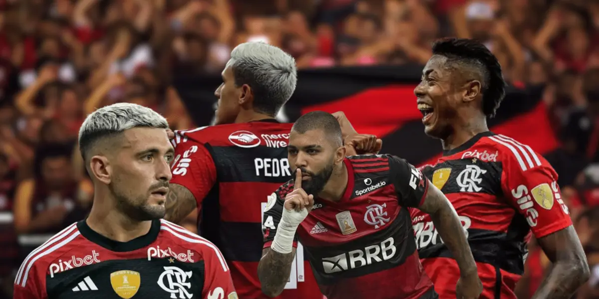 Um dos poucos destaques do Mengão no ano, vem sendo uma das únicas salvações para a torcida