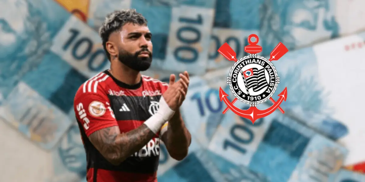 Uma fortuna e que provavelmente não será viável para o time paulista