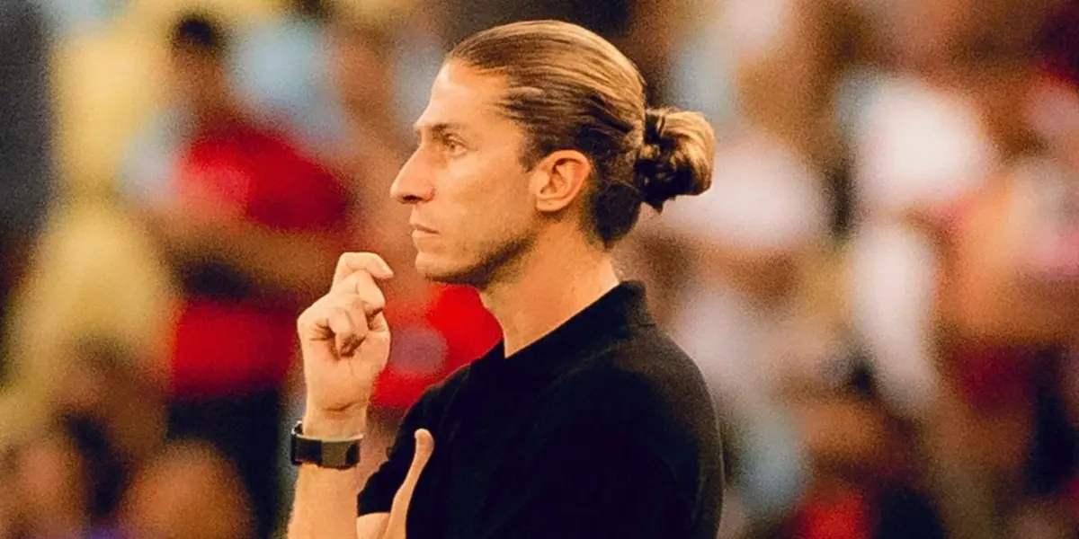 "Uma herança": Filipe Luís celebra trabalho de Tite e mira o título da Copa do Brasil com o Flamengo. Foto: Instagram