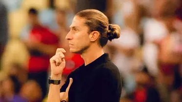 "Uma herança": Filipe Luís celebra trabalho de Tite e mira o título da Copa do Brasil com o Flamengo. Foto: Instagram