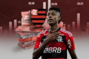 Uma verdadeira fortuna que será desembolsada pelo Mengão