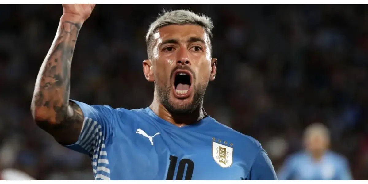 Uruguaio é um dos astros da sua seleção, mas não conseguiu fazer muito contra a Coreia do Sul