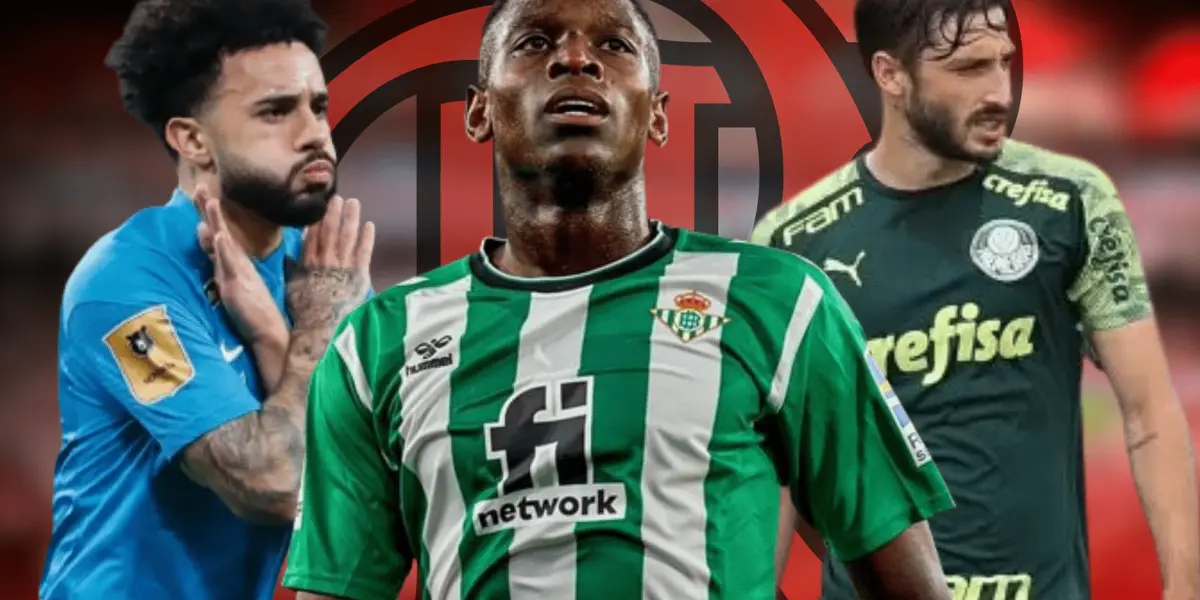 Vai ser difícil o Flamengo conseguir ele