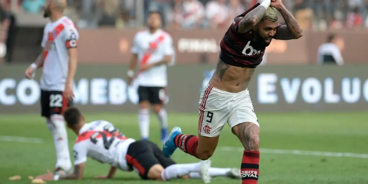 Vice-campeão para o Flamengo, agora vai vestir o Manto Sagrado e chega em julho ao Rio de Janeiro.