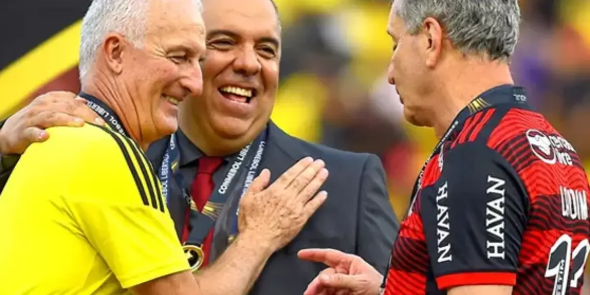Vice-presidente deu detalhes sobre a contratação e o desligamento de Dorival Júnior no Flamengo