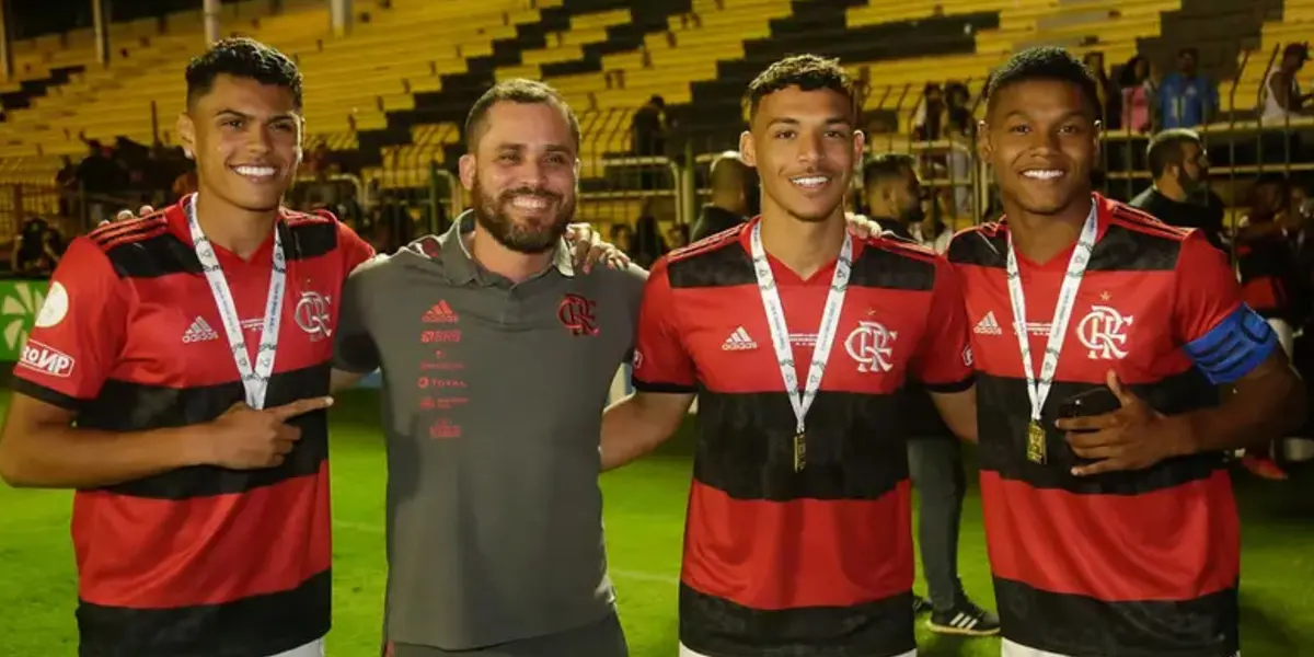 Victor Hugo terá uma competição com a Seleção sub-20 em 2023, além dos torneios que irá disputar pelo Flamengo