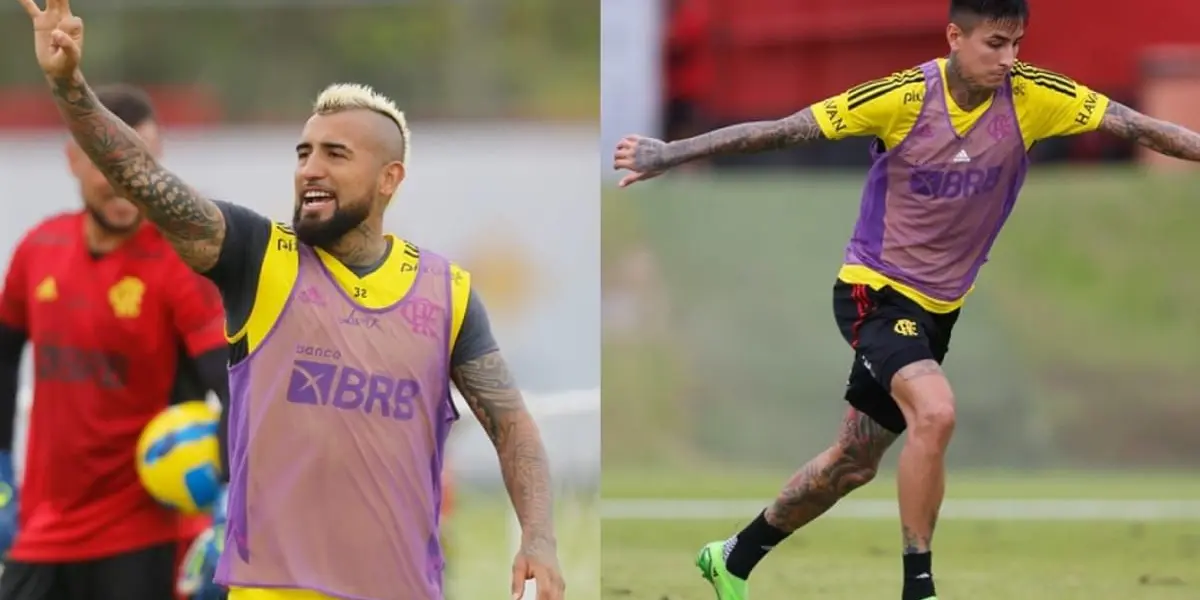 Vidal e Pulgar estavam cotados para participarem da competição