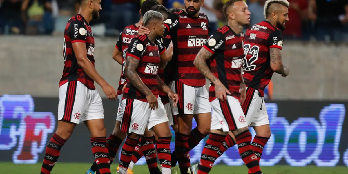 Vidal será titular diante do Corinthians no jogo de volta da final da Copa do Brasil