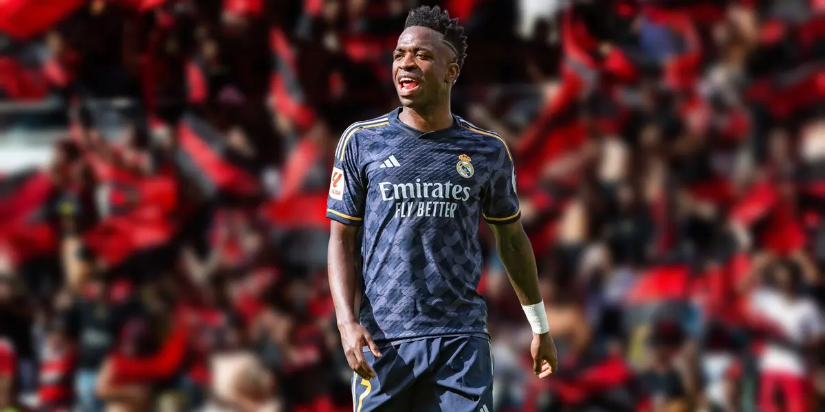 Vini Jr, atacante do Real Madrid e revelado pelo Flamengo